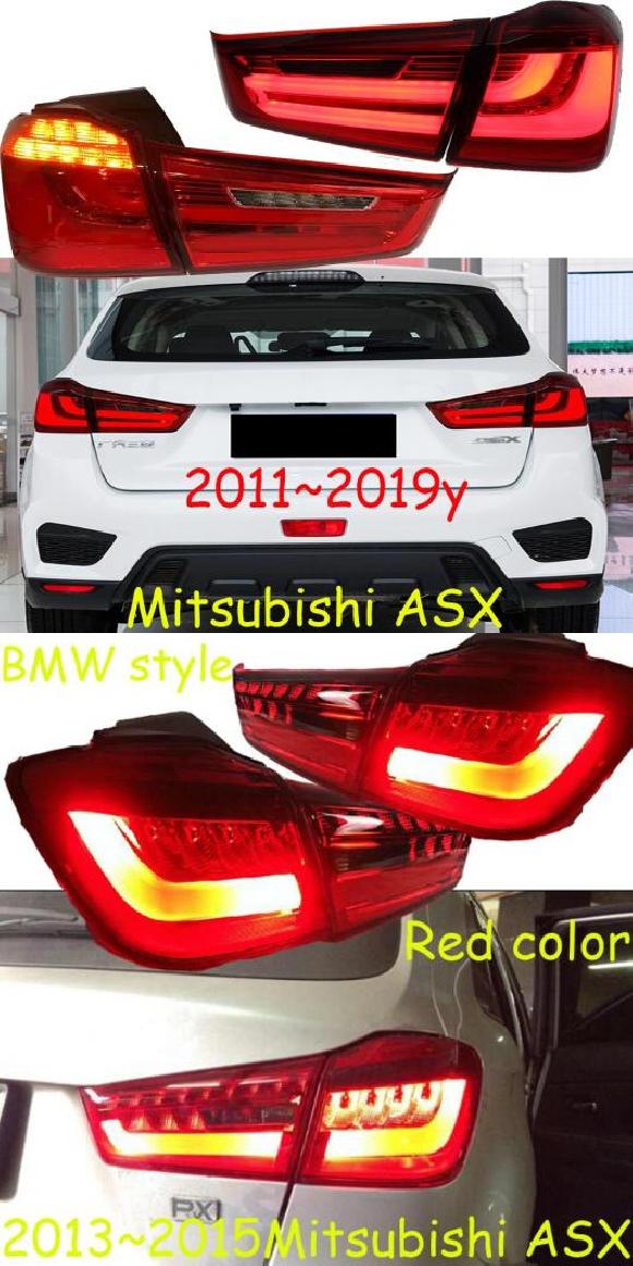 適用: 三菱 ASX テールライト LED 2011-2019 ランプ エクリプス VERADA トライトン リア ライト モデル2・レッド 三菱 ASX 2011-2019 AL-OO-0461 AL