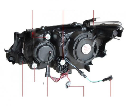 適用: トヨタ カムリ 2012-2013 LED ヘッドライト ヘッドランプ デイタイムランニングライト DRL 4300K〜8000K 35W・55W AL-HH-0171 AL | AL 適用: トヨタ カムリ 2012-2013 LED ヘッドライト ヘッド