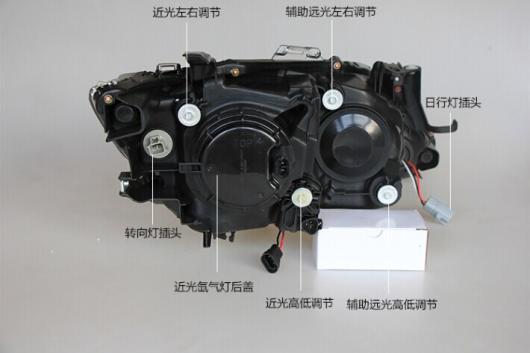 2ピース 適用: カムリ ヘッドライト 2014 2015 2016 V55 LED DRL BI キセノン レンズ ハイ ロー ビーム モデル1スタイル・モデル2スタイル トヨタ カムリ 2015-2016 AL-OO-0489 AL_3