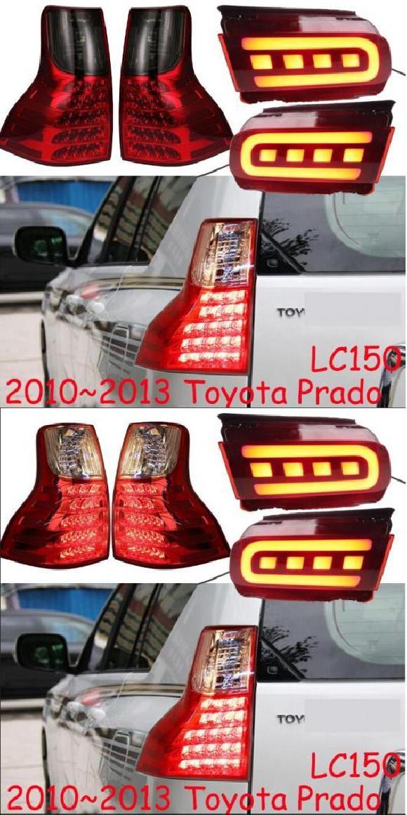 ランプ テール ライト 適用: クルーザー プラド テールライト LC150 FJ150 4ピース スモーク レッド・4ピース レッド トヨタ クルーザー プラド 2010-2013 LC150 2700 AL-OO-0510 AL 80,487円