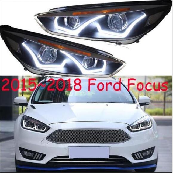 ビデオ 2ピース ヘッド ランプ 適用: フォーカス ヘッドライト 2012-2014/2015-2018 DRL 2015-2017 フォード フォーカス バルブ ヘッドライト・フォード フォーカス LED AL-OO-0529 AL