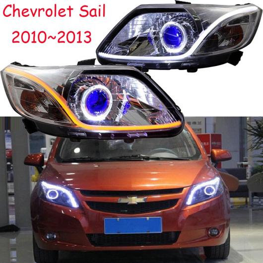 バンパー ランプ 適用: シボレー/CHEVROLET セイル ヘッドライト 2010 2012 モデル1スタイル・モデル2スタイル シボレー セイル シルバー インナー ハウス 右ハンドル AL-OO-0536 AL