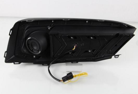 1セット バンパー ヘッドライト 適用: シビック デイタイム ライト 2019 2020 LED DRL ヘッドランプ フォグ ホワイト イエロー ブルー ホンダ シビック 2019-2020 AL-OO-0547 AL_2