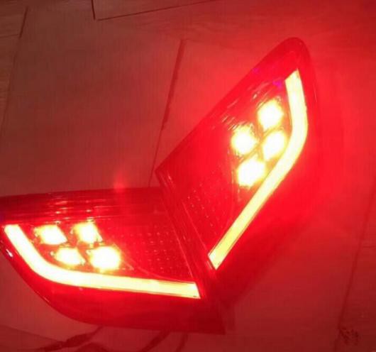 2ピース インナー 適用: 日産 シルフ セントラ テールライト LED 2012-2015/2016-2019 ランプ リア 2016-2019・2012-2015 日産 シルフ セントラ 2ピース AL-OO-0573 ALの通販は
