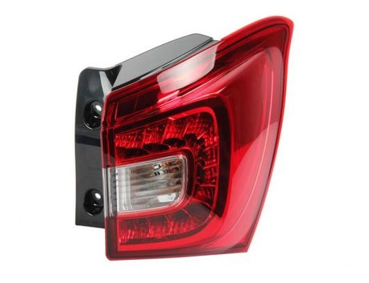1ピース 適用: スズキ SX4 S-クロス テールライト SX 4 LED 1ピース 左 アウトサイド・1ピース 右 アウトサイド スズキ SX4 Sクロス 2014-2018 1ピース LED テールライト AL-OO-0579 AL_2