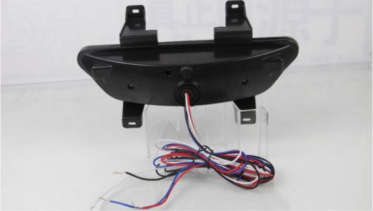 1セット 適用: 2015-2019 LED テールライト マスタング テール ランプ リア ライト DRL バンパー タイプ001 フォード マスタング 1ピース AL-OO-0604 AL_3