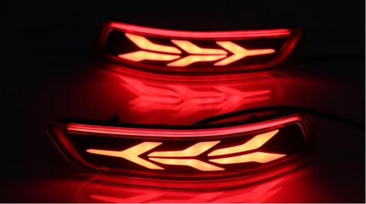 1セット 適用: リア ランプ トヨタ カローラ テールライト アルティス LED 2014-2018 フォグ テール ライト モデル1・モデル2 トヨタ カローラ 2014-2018 3機能 AL-OO-0651 AL_3