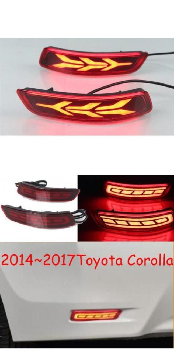 1セット 適用: リア ランプ トヨタ カローラ テールライト アルティス LED 2014-2018 フォグ テール ライト モデル1・モデル2 トヨタ カローラ 2014-2018 3機能 AL-OO-0651 AL