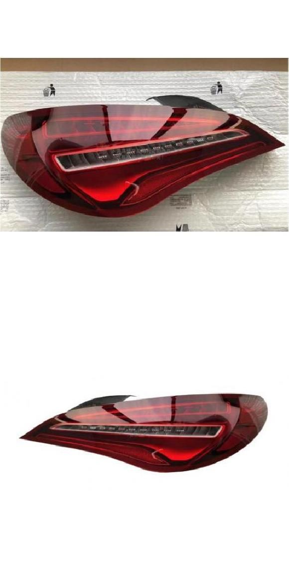1ピース バンパー テールランプ 適用: メルセデス ベンツ W117 テールライト 2014-2019 CLA180 CLA200 1ピース 左側・1ピース 右側 メルセデス ベンツ W117 2014-2019 AL-OO-0658 AL
