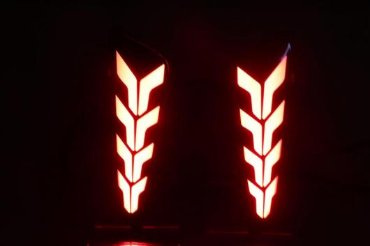 バンパー テールライト 適用: トヨタ CHR リア ライト CH-R CH R ブレーキ LED 2016-2018 テールランプ Bスタイル トヨタ CHR 2016-2018 AL-OO-0717 AL_3