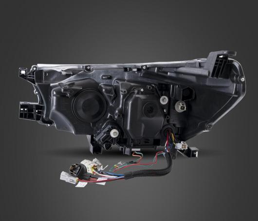 2015-2019 バンパー ヘッド ライト 適用: レボ ハイラックス ヴィーゴ ヘッドライト LED DRL HID キセノン フォグ ヘッドランプ タイプ001 トヨタ ヴィーゴ レボ 2015-2019 LED AL-OO-0719 AL_4