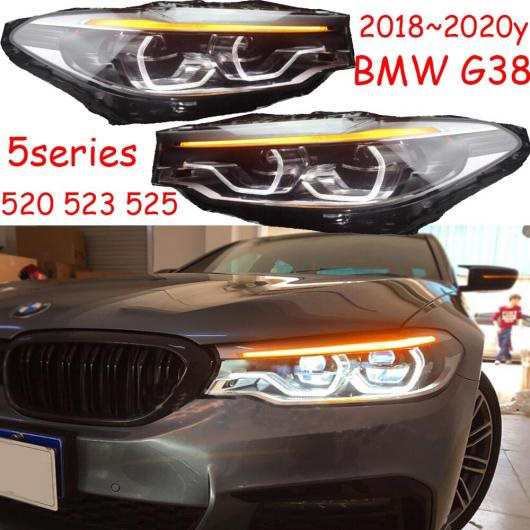 2018-2020 バンパー ヘッド ライト 適用: BMW G38 ヘッドライト 5シリーズ 520 525 523 LED ランプ ヘッドランプ タイプ001 BMW G38 5シリーズ 523 2020〜BMW G38 5シリーズ 520 2018 AL-OO-0739 AL