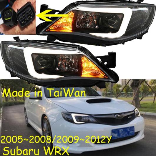 2005-2008/2009-2012 バンパー ヘッド ライト 適用: スバル WRX コネクタ スバル WRX 2009-2012 HID キセノン バルブ・スバル WRX 2005-2008 HID キセノン バルブ AL-OO-0756 AL