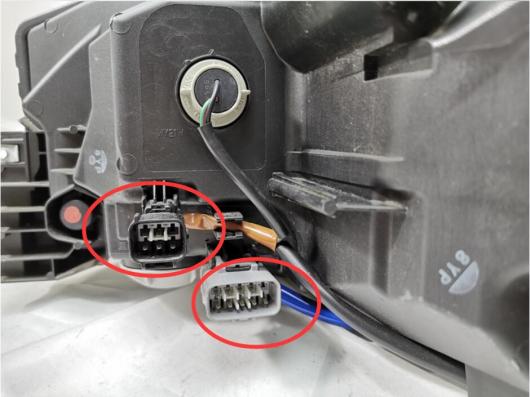 1ピース 2019 バンパー ヘッド ライト 適用: スバル フォレスター ヘッドライト LED DRL フォグ ヘッドランプ 1ピース 右側 スバル フォレスター 2019 1ピース AL-OO-0759 AL_3