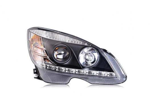 2007-2010 バンパー ヘッド ライト 適用: メルセデス ベンツ W204 1セット 2ピース メルセデス ベンツ 2007-2010 W204 C200〜メルセデス ベンツ 2007-2010 W204 C260 AL-OO-0761 AL_2