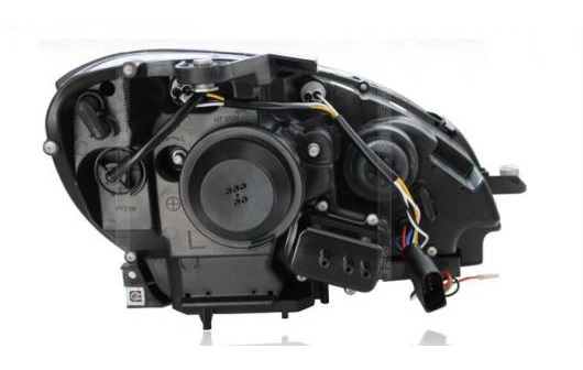 2007-2010 バンパー ヘッド ライト 適用: メルセデス ベンツ W204 1セット 2ピース メルセデス ベンツ 2007-2010 W204 C200〜メルセデス ベンツ 2007-2010 W204 C260 AL-OO-0761 AL_3