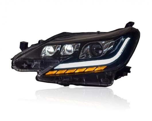 2014-2017 バンパー ヘッド ライト 適用: トヨタ レイツ/マークX