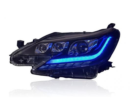 2014-2017 バンパー ヘッド ライト 適用: トヨタ レイツ/マークX