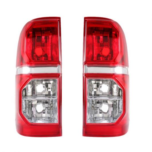 テールランプ 後押し うち切り 照明ランプ 信号 ともし火 当てはめる: トヨタ ハイラックス SR SR5 7 GEN 取りあつめる 2005-2015 左＆右 テールランプ 1有りの実 AL-OO-0819 AL