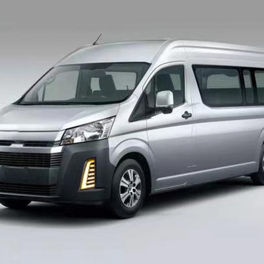 1ペア LED DRL フォグランプ 適用: トヨタ ハイエース 2019 2020 12V LED デイタイムランニングライト イエロー ウインカー ホワイト イエロー ブルー AL-OO-0823 AL_1