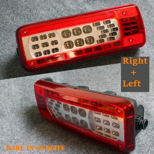 2ピース LED テールライト テールライト 適用: ジープ/JEEP ラングラー 2018 2019 2020 リア レッド・スモーク ブラック AL-HH-1741 AL 2ピース 防水 LED テールライト リア ランプ ペア ボート トレーラー