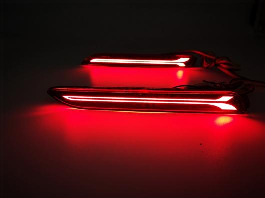 AL LED 後押し バンパー リフレクター 尻っ方 うち切り ともし火 当てはめる: トヨタ 赤いこと 取りまかなう〜ひな型 E 3役立つこと AL-OO-0922