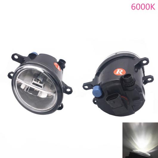 2ピース/LOT 左 右 12V ハロゲン LED フォグライト ライト 適用: トヨタ ヴェンザ シエナ ハイエース マトリックス アヴァロン 2006 2007 2008-2014 6000K AL-OO-0932 AL