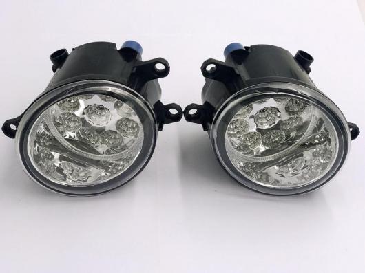 フォグランプ スーパー ブライト フォグライト 適用: トヨタ ヴェンザ シエナ ハイエース マトリックス アヴァロン 2006-2014 LED フォグライト 1セット AL-OO-0935 AL