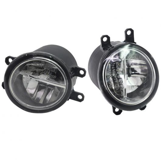 4000lm フォグライト LED デビル アイ DRL H11 12V スタイリング 適用: トヨタ RAV4 ハイランダー カローラ カムリ ヴェンザ タンドラ タ