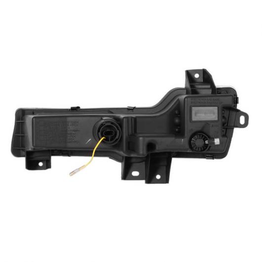 2ピース LED デイタイムランニングライト 適用: テスラ/TESLA モデル 3 2019 2020 2021 AL-OO-1069 AL_4