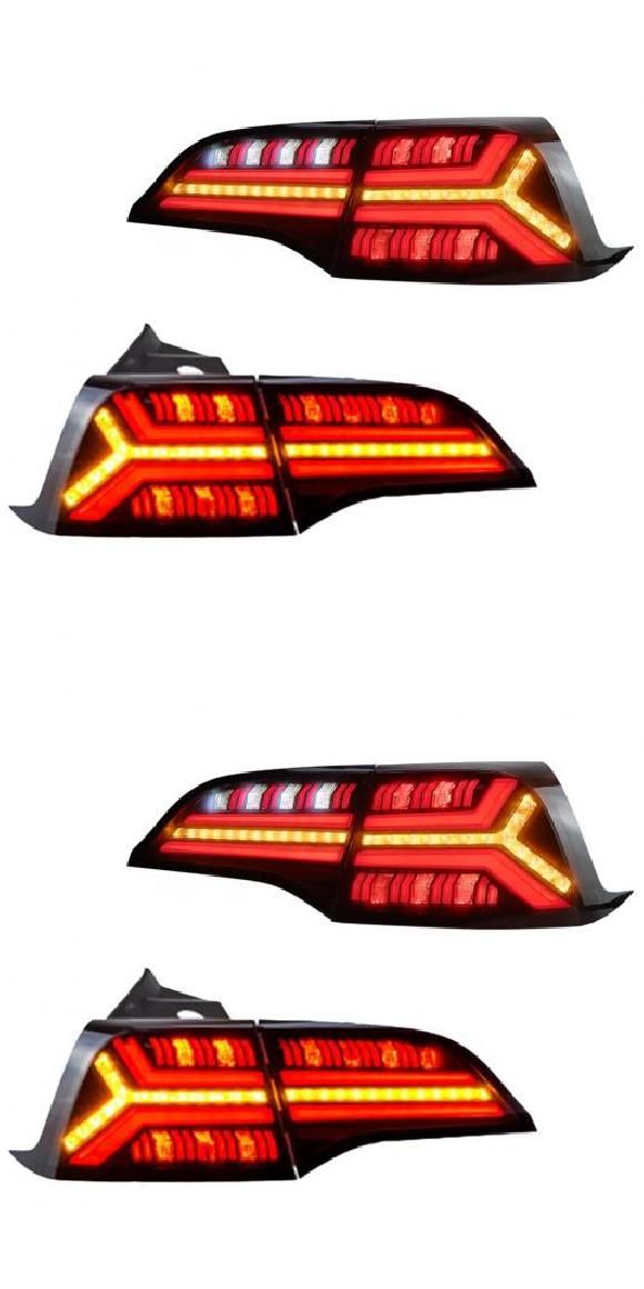 LED シーケンシャル テール ライト 適用: テスラ/TESLA モデル 3 モデル Y 2018 2019 2020 2021 リア ランプ テスラ/TESLA 右 ハンド バージョン・チャイナ バージョン AL-OO-1077 AL