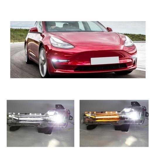 適用: テスラ/TESLA モデル 3 モデル Y 2017-2021 LED フロント