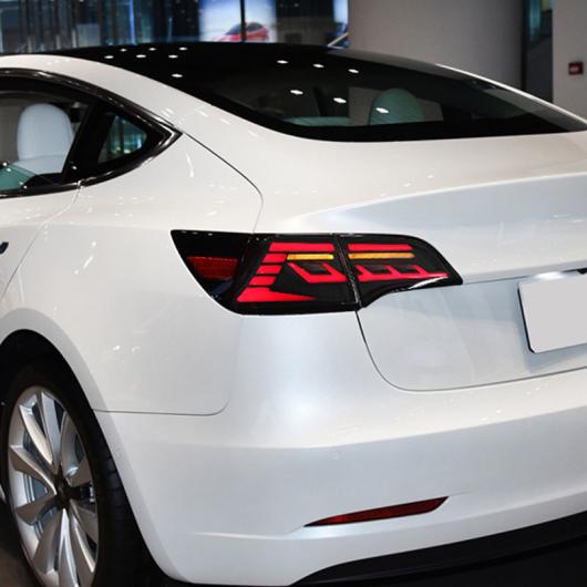 LED テールライト テールライト アセンブリ 適用: テスラ/TESLA モデル 3 Y 2018 2019 2020 2021 2022 ブレーキ リバース ランプ ダイナミック ウインカー モデル 3・モデル Y AL-OO-1216 AL