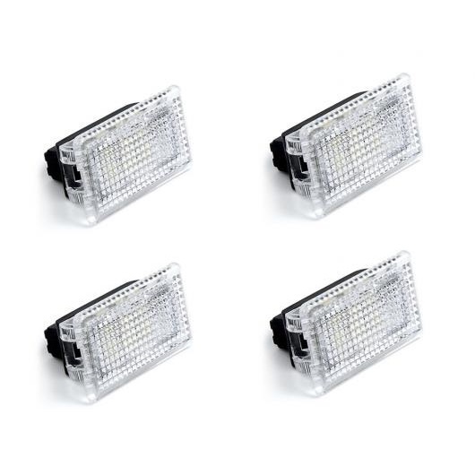 ウルトラ ブライト LED ライト バルブ キット トランク ライト 適用: テスラ/TESLA モデル X S 3 プラグ LED インテリア ランプ バルブ アイスブルー〜ピンク パープル 4ピース AL-OO-1235 AL