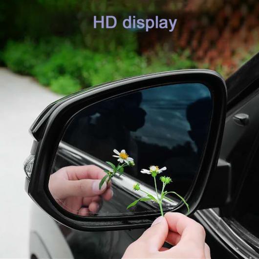 適用: テスラ/TESLA モデル 3 ミラー ウインドウ 防眩 バックミラー ミラー 保護 防水 防雨 アンチ フォグ HD ブルー ライト レンズ アンチグレア ブルー レンズ AL-OO-1318 AL_3