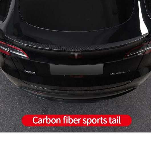 スポイラー 適用: テスラ/TESLA モデル Y アクセサリー モデル
