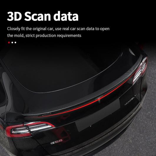 スポイラー 適用: テスラ/TESLA モデル Y アクセサリー モデル