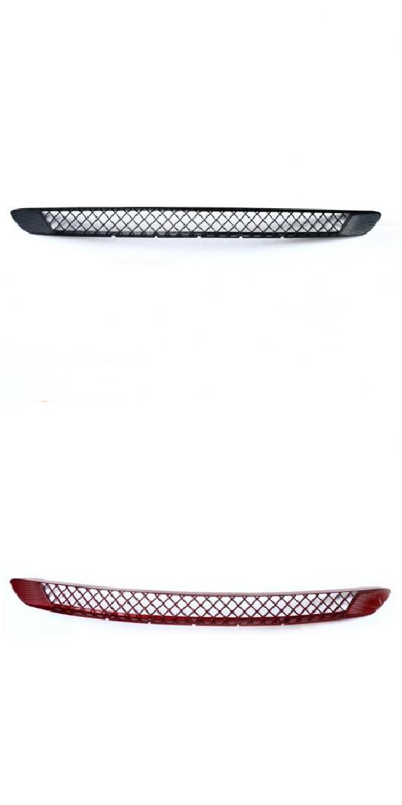 フロント バンパー ロワー レーシング グリル 適用: テスラ/TESLA モデル 3 2017-2021 防虫 プルーフ ネット ネット 吸気口 メッシュ 保護 ブラック・レッド AL-OO-1381 AL