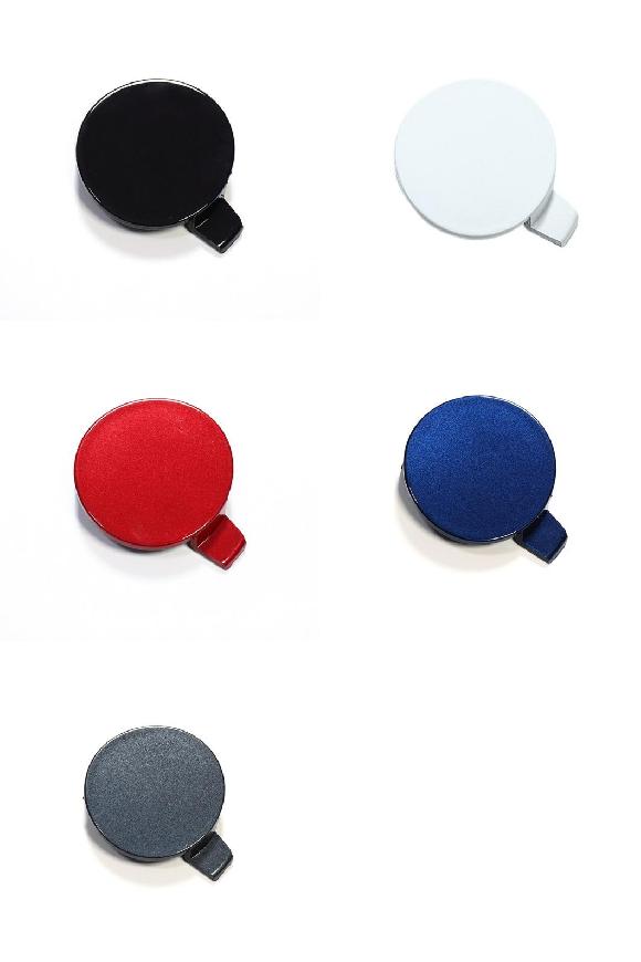 AL フロント バンパー 牽引フック キャップ カバー 適用: テスラ モデル 3 アクセサリー フロント 牽引 ヒッチ カバー ブラック〜グレー AL-OO-1407の通販は 4,694円