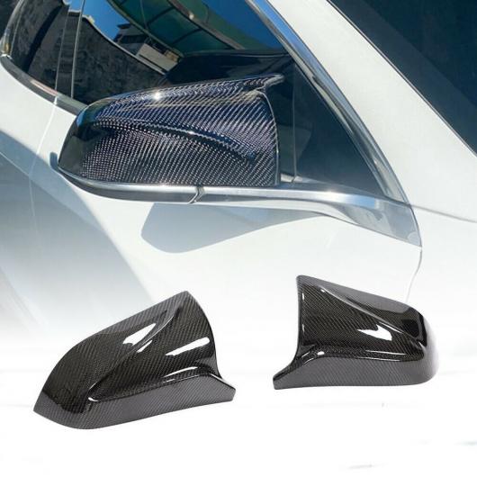 カーボンファイバー サイド リア ビュー ミラー カバー キャップ 適用: テスラ/TESLA モデル 3 2017-2022 AL-OO-1482 AL 26,178円