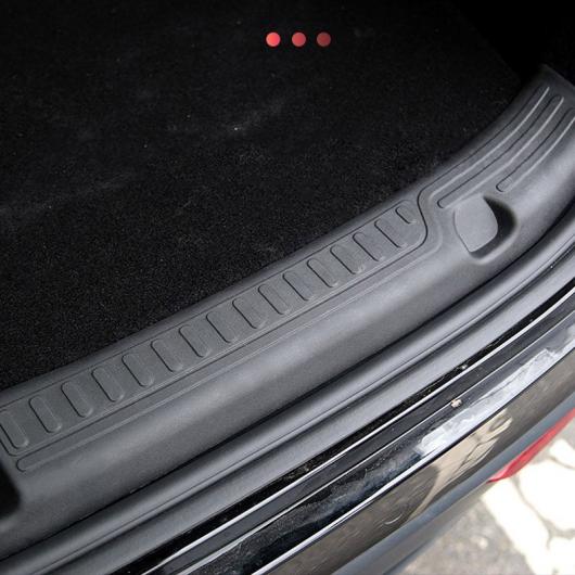 適用: テスラ/TESLA モデル Y トランク シル プレート カバー TPE ラバー プロテクター バンパー ガード＋ABS サイド フェンダー カバー フルセット AL-OO-1526 AL_3