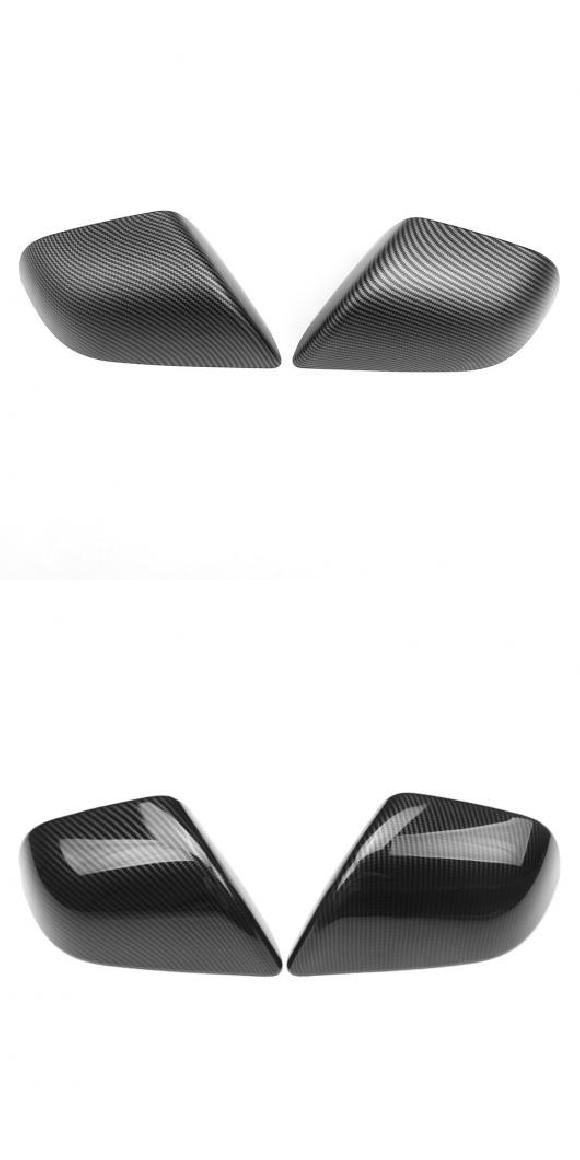 適用: テスラ/TESLA モデル 3 2017-2021 マット カーボンファイバー バックミラー ミラー ガード カバー キャップ サイド ミラー プロテクター エクステリア マットカーボン・光沢カーボン AL-OO-1562 ALの通販は 10,270円