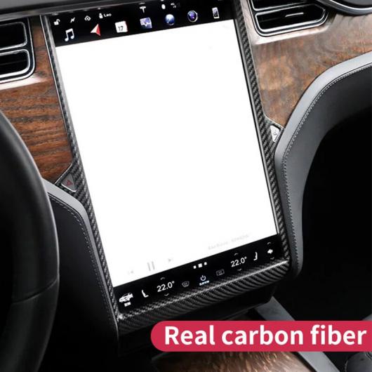 適用: テスラ/TESLA モデル S アクセサリー モデル S テスラ/TESLA 3 テスラ/TESLA モデル S カーボン 光沢 1ピース・マット カーボン 1ピース AL-OO-1606 AL_3