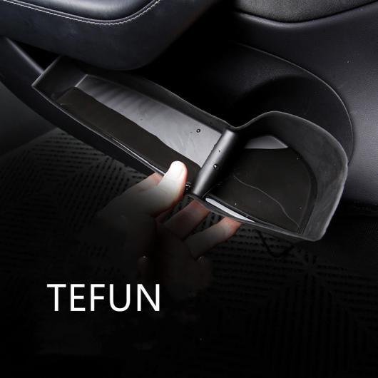 適用: テスラ/TESLA モデル 3 Y ドア ストレージ オーガナイザー トレイ TPE 防水 インテリア アクセサリー 装飾 モデル Y AL-OO-1655 AL_2