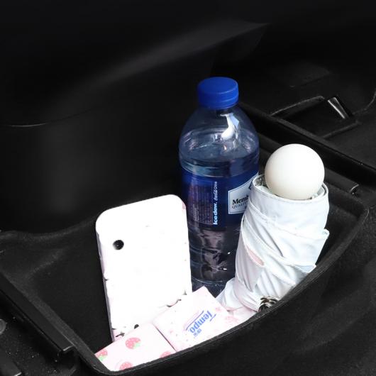 アンダー セントラル コントロール ストレージ ボックス フロッキング オーガナイザー ごみ ケース 適用: テスラ/TESLA モデル 3 Y 2021 インテリア モデル 3 フロッキング ボックス AL-OO-1674 AL_2