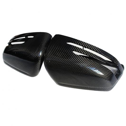 W176 バック バックミラー リア ミラー カバー カーボンファイバー 素材 適用: ベンツ W176 A180 A200 A45 A250 A260 保護 カーボン AL-OO-2154 AL