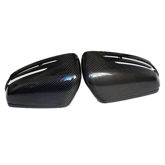 W176 バック バックミラー リア ミラー カバー カーボンファイバー 素材 適用: ベンツ W176 A180 A200 A45 A250 A260 保護 カーボン AL-OO-2154 AL