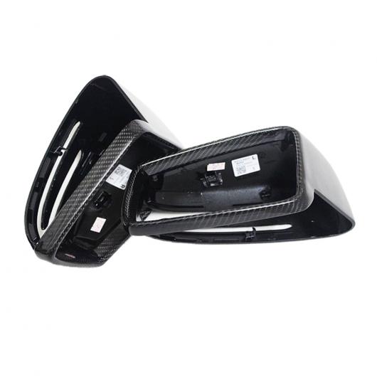 W176 バック バックミラー リア ミラー カバー カーボンファイバー 素材 適用: ベンツ W176 A180 A200 A45 A250 A260 保護 カーボン AL-OO-2154 AL