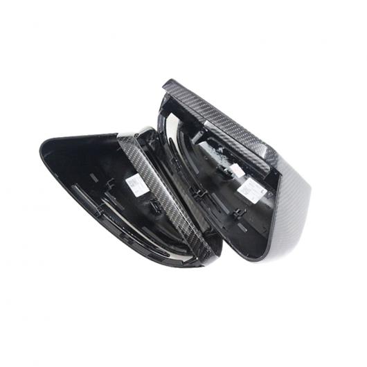 W176 バック バックミラー リア ミラー カバー カーボンファイバー 素材 適用: ベンツ W176 A180 A200 A45 A250 A260 保護 カーボン AL-OO-2154 AL