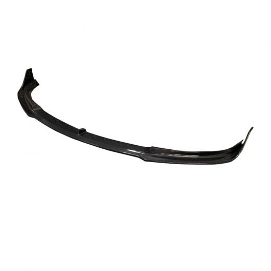 V タイプ モデル 3 カーボンファイバー フロント リップ バンパー スポイラー シャベル ディフューザー チューニング プロテクター チン 適用: テスラ/TESLA モデル 3 セダン 2018-2019 カーボン AL-OO-2190 AL